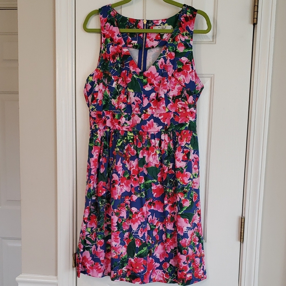 Floral Sleeveless Dress